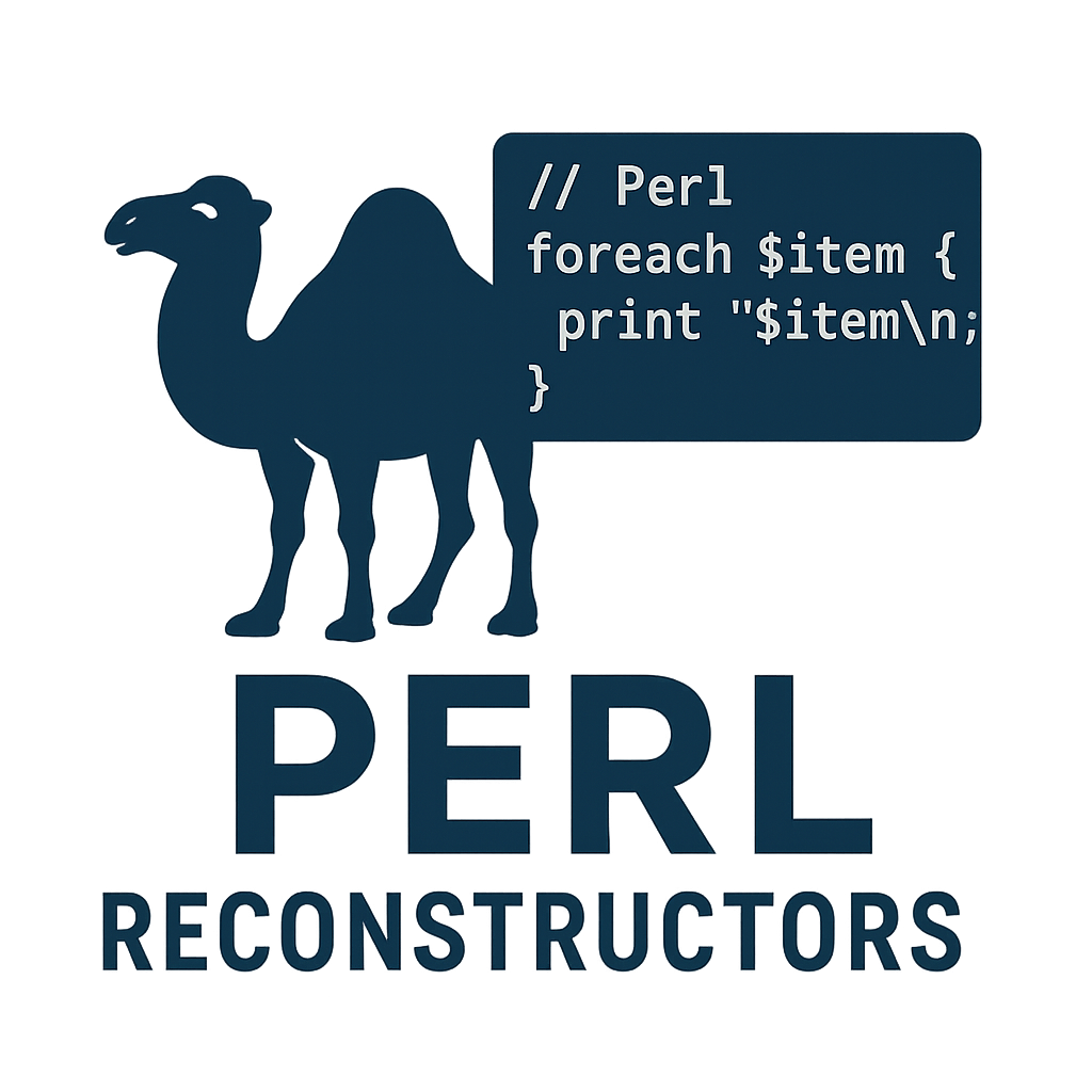 Perl Reconstructors